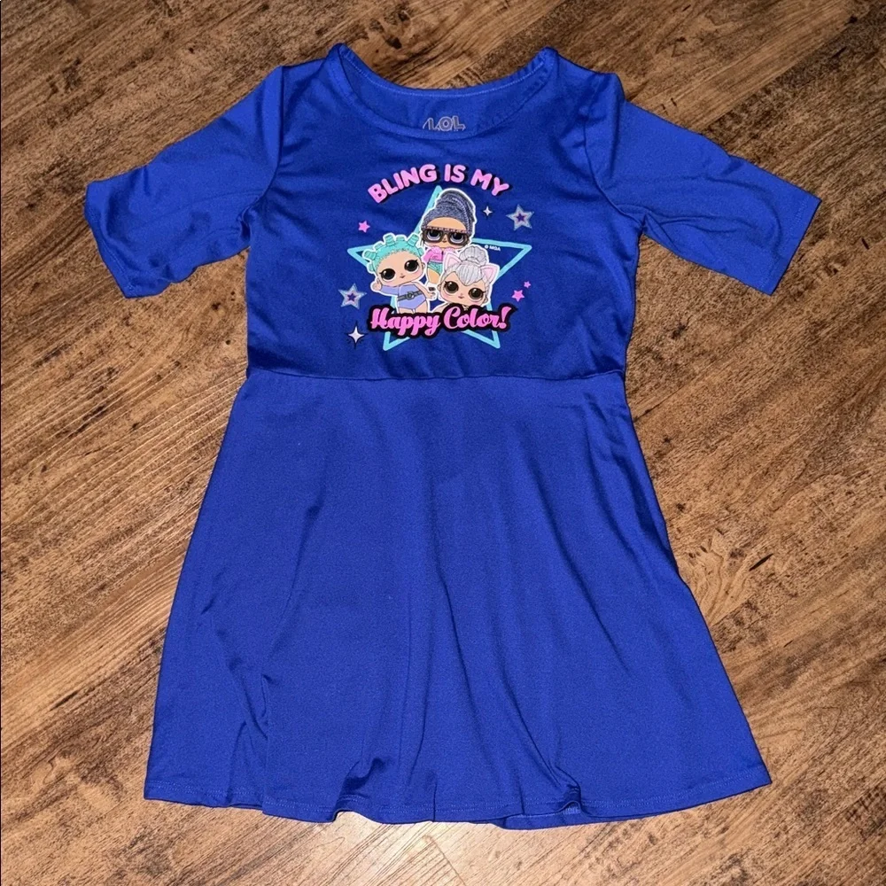L.O.L. Surprise! Purple Graphic Tee